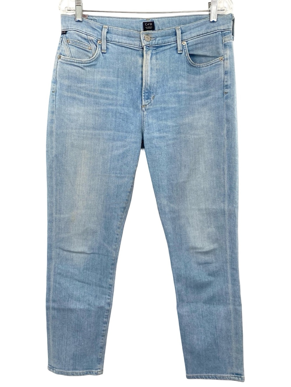 Citizens of Humanity Rocket Crop High Rise Skinny Jeans Size 32